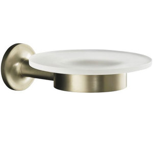 K14445-BN Purist Soap Dish Bathroom Accessory - Vibrant Brushed Nickel K14445-BN Purist Soap Dish Bathroom Accessory - Vibrant Brushed Nickel