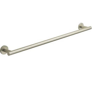 K14451-BN Stillness Towel Bar Bathroom Accessory - Vibrant Brushed Nickel K14451-BN Stillness Towel Bar Bathroom Accessory - Vibrant Brushed Nickel