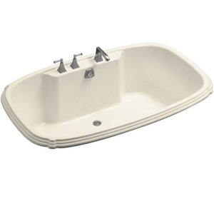K1454-47 Portrait 66" Soaking Tub - Almond K1454-47 Portrait 66" Soaking Tub - Almond
