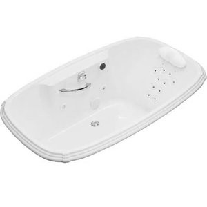 K1457-CT-0 Portrait 66" Whirlpool Bath - White K1457-CT-0 Portrait 66" Whirlpool Bath - White