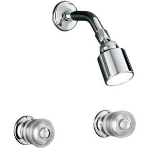 KT15211-7-CP Coralais Shower Faucet Trim Trim Kit - Polished Chrome KT15211-7-CP Coralais Shower Faucet Trim Trim Kit - Polished Chrome