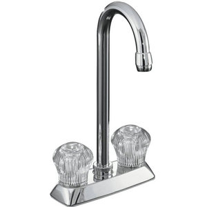 K15275-CP Coralais 4"-Centerset Bar Faucet - Polished Chrome K15275-CP Coralais 4"-Centerset Bar Faucet - Polished Chrome