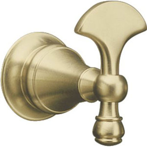 K16146-BV Revival Robe Hook Bathroom Accessory - Vibrant Brushed Bronze K16146-BV Revival Robe Hook Bathroom Accessory - Vibrant Brushed Bronze