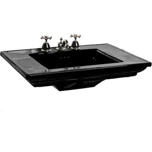 K2269-8-7 Memoirs Stately Console Bathroom Sink - Black K2269-8-7 Memoirs Stately Console Bathroom Sink - Black