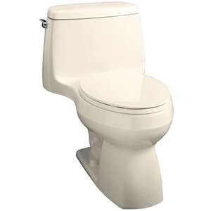 K3323-47 Santa Rosa One Piece Toilet - Almond K3323-47 Santa Rosa One Piece Toilet - Almond