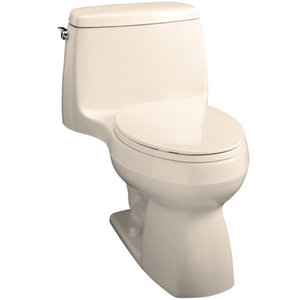 K3323-55 Santa Rosa One Piece Toilet - Innocent Blush K3323-55 Santa Rosa One Piece Toilet - Innocent Blush