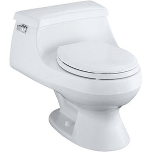 K3386-0 Rialto One Piece Toilet - White K3386-0 Rialto One Piece Toilet - White