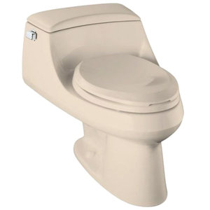 K3466-55 San Raphael One Piece Toilet - Innocent Blush K3466-55 San Raphael One Piece Toilet - Innocent Blush