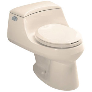 K3467-55 San Raphael One Piece Toilet - Innocent Blush K3467-55 San Raphael One Piece Toilet - Innocent Blush