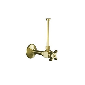 K7637-PB Stop Valve Installation Need - Vibrant Polished Brass K7637-PB Stop Valve Installation Need - Vibrant Polished Brass