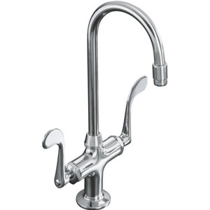 K8761-CP Essex Single-Hole Bar Faucet - Polished Chrome K8761-CP Essex Single-Hole Bar Faucet - Polished Chrome