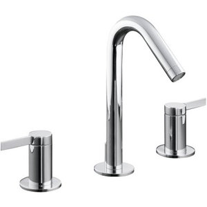 K942-4-CP Stillness 8'' Widespread Bathroom Faucet - Polished Chrome K942-4-CP Stillness 8'' Widespread Bathroom Faucet - Polished Chrome