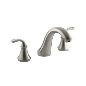 KT10278-4-BN Forte Sculpted Tub Faucet Trim Trim Kit - Vibrant Brushed Nickel KT10278-4-BN Forte Sculpted Tub Faucet Trim Trim Kit - Vibrant Brushed Nickel