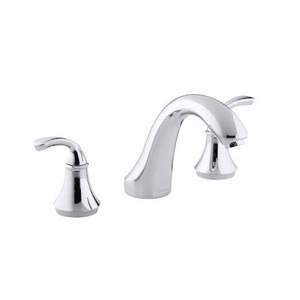 KT10278-4-CP Forte Sculpted Tub Faucet Trim Trim Kit - Polished Chrome KT10278-4-CP Forte Sculpted Tub Faucet Trim Trim Kit - Polished Chrome