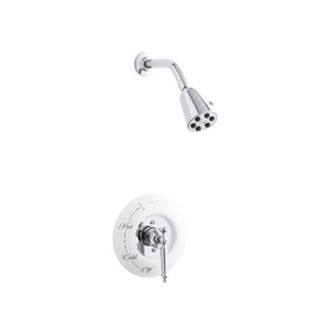 KT1324DCP/K304K/K146WH Antique Single Handle Shower Faucet - Polished Chrome KT1324DCP/K304K/K146WH Antique Single Handle Shower Faucet - Polished Chrome