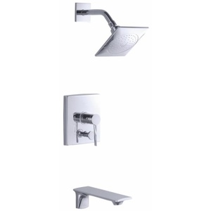 KT14776-4-CP Stance Tub & Shower Faucet Trim Trim Kit - Polished Chrome KT14776-4-CP Stance Tub & Shower Faucet Trim Trim Kit - Polished Chrome