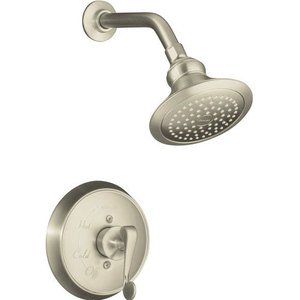 KT16114-4-BN Revival Shower Faucet Trim Trim Kit - Vibrant Brushed Nickel KT16114-4-BN Revival Shower Faucet Trim Trim Kit - Vibrant Brushed Nickel