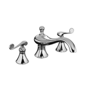 KT161194CP/K300K Revival Deck Mount Tub Faucet - Polished Chrome KT161194CP/K300K Revival Deck Mount Tub Faucet - Polished Chrome