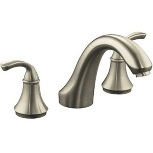 KT102784BN/K300K Forte Sculpted Deck Mount Tub Faucet - Vibrant Brushed Nickel KT102784BN/K300K Forte Sculpted Deck Mount Tub Faucet - Vibrant Brushed Nickel