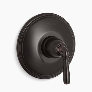 KT10357-4-2BZ Devonshire Thermostatic Valve Trim Trim Kit - Oil Rubbed Bronze KT10357-4-2BZ Devonshire Thermostatic Valve Trim Trim Kit - Oil Rubbed Bronze