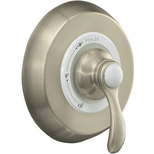 KT12021-4-BN Fairfax Non-Thermostatic Valve Trim Trim Kit - Vibrant Brushed Nickel KT12021-4-BN Fairfax Non-Thermostatic Valve Trim Trim Kit - Vibrant Brushed Nickel
