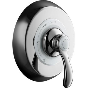 KT12021-4-CP Fairfax Non-Thermostatic Valve Trim Trim Kit - Polished Chrome KT12021-4-CP Fairfax Non-Thermostatic Valve Trim Trim Kit - Polished Chrome