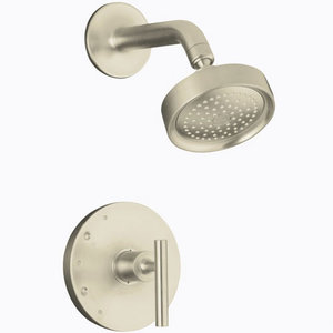 KT14422-4-BN Purist Shower Faucet Trim Trim Kit - Vibrant Brushed Nickel KT14422-4-BN Purist Shower Faucet Trim Trim Kit - Vibrant Brushed Nickel