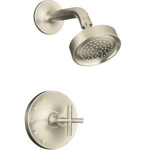 KT144223BN/K304K Purist Single Handle Shower Faucet - Vibrant Brushed Nickel KT144223BN/K304K Purist Single Handle Shower Faucet - Vibrant Brushed Nickel
