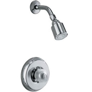 KT15611-7-CP Coralais Shower Faucet Trim Trim Kit - Polished Chrome KT15611-7-CP Coralais Shower Faucet Trim Trim Kit - Polished Chrome