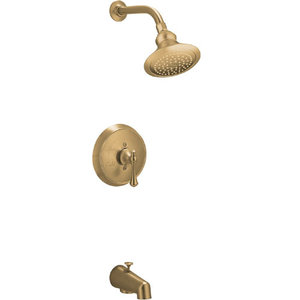 KT16113-4A-BV Revival Tub & Shower Faucet Trim Trim Kit - Vibrant Brushed Bronze KT16113-4A-BV Revival Tub & Shower Faucet Trim Trim Kit - Vibrant Brushed Bronze