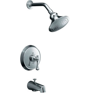 KT16113-4A-CP Revival Tub & Shower Faucet Trim Trim Kit - Polished Chrome KT16113-4A-CP Revival Tub & Shower Faucet Trim Trim Kit - Polished Chrome