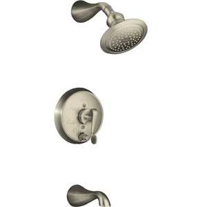 KT161154BN/K11748KS Revival One Handle Tub & Shower Faucet - Vibrant Brushed Nickel KT161154BN/K11748KS Revival One Handle Tub & Shower Faucet - Vibrant Brushed Nickel