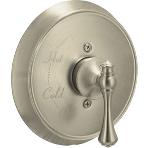KT161174ABN/K2971KS Revival Non-Thermostatic Valve Custom Shower Valve - Vibrant Brushed Nickel KT161174ABN/K2971KS Revival Non-Thermostatic Valve Custom Shower Valve - Vibrant Brushed Nickel