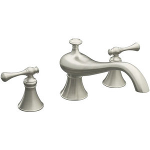 KT16119-4A-BN Revival Tub Faucet Trim Trim Kit - Vibrant Brushed Nickel KT16119-4A-BN Revival Tub Faucet Trim Trim Kit - Vibrant Brushed Nickel
