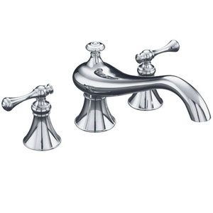 KT161224A-CP/K300-K Revival Deck Mount Tub Faucet - Polished Chrome KT161224A-CP/K300-K Revival Deck Mount Tub Faucet - Polished Chrome