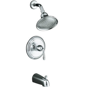 KT3954CP/K304K Devonshire One Handle Tub & Shower Faucet - Polished Chrome KT3954CP/K304K Devonshire One Handle Tub & Shower Faucet - Polished Chrome