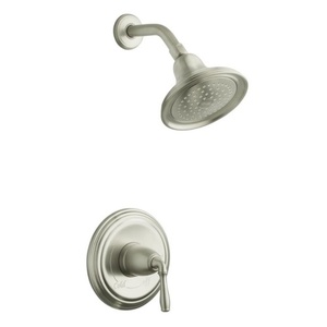 KT3964BN/K304K Devonshire Single Handle Shower Faucet - Vibrant Brushed Nickel KT3964BN/K304K Devonshire Single Handle Shower Faucet - Vibrant Brushed Nickel