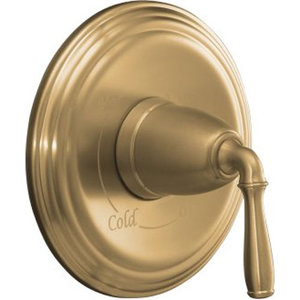 KT397-4-BV Devonshire Non-Thermostatic Valve Custom Shower Valve - Vibrant Brushed Bronze KT397-4-BV Devonshire Non-Thermostatic Valve Custom Shower Valve - Vibrant Brushed Bronze