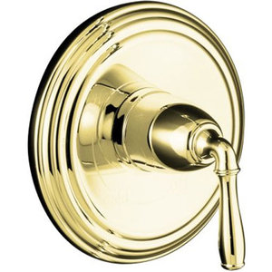 KT3974PB/K2971KS Devonshire Non-Thermostatic Valve Custom Shower Valve - Vibrant Polished Brass KT3974PB/K2971KS Devonshire Non-Thermostatic Valve Custom Shower Valve - Vibrant Polished Brass