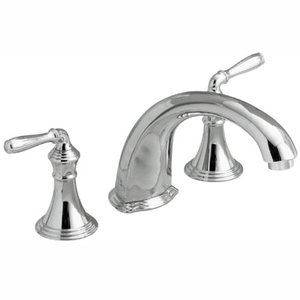KT398-4-CP Devonshire Tub Faucet Trim Trim Kit - Polished Chrome KT398-4-CP Devonshire Tub Faucet Trim Trim Kit - Polished Chrome