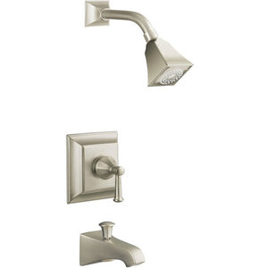 KT4614SBN/K304K Memoirs Stately One Handle Tub & Shower Faucet - Vibrant Brushed Nickel KT4614SBN/K304K Memoirs Stately One Handle Tub & Shower Faucet - Vibrant Brushed Nickel