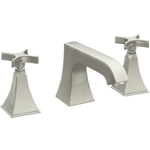 KT4693SBN/K300K Memoirs Stately Deck Mount Tub Faucet - Vibrant Brushed Nickel KT4693SBN/K300K Memoirs Stately Deck Mount Tub Faucet - Vibrant Brushed Nickel
