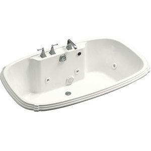 K1457-H2-0 Portrait 66" Whirlpool Bath - White K1457-H2-0 Portrait 66" Whirlpool Bath - White