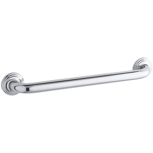 K10541-S Traditional Hand Rail Bathroom Accessory - Polished Stainless K10541-S Traditional Hand Rail Bathroom Accessory - Polished Stainless