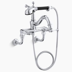 K16210-4A-CP Revival Deck Mount With Handshower Tub Faucet - Polished Chrome K16210-4A-CP Revival Deck Mount With Handshower Tub Faucet - Polished Chrome