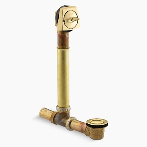 K7161-AF-PB Clearflo Tub / Shower Drain Bathroom Accessory - Vibrant Polished Brass K7161-AF-PB Clearflo Tub / Shower Drain Bathroom Accessory - Vibrant Polished Brass