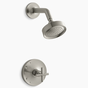 KT14422-3-BN Purist Shower Faucet Trim Trim Kit - Vibrant Brushed Nickel KT14422-3-BN Purist Shower Faucet Trim Trim Kit - Vibrant Brushed Nickel