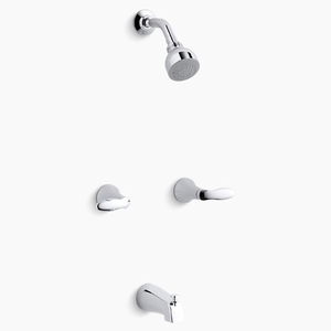 KT15201-4-CP Coralais Tub & Shower Faucet Trim Trim Kit - Polished Chrome KT15201-4-CP Coralais Tub & Shower Faucet Trim Trim Kit - Polished Chrome