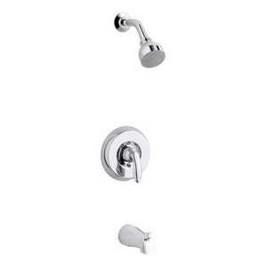 KT15601-4-CP Coralais Tub & Shower Faucet Trim Trim Kit - Polished Chrome KT15601-4-CP Coralais Tub & Shower Faucet Trim Trim Kit - Polished Chrome