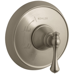 KT16117-4A-BV Revival Non-Thermostatic Valve Trim Trim Kit - Vibrant Brushed Bronze KT16117-4A-BV Revival Non-Thermostatic Valve Trim Trim Kit - Vibrant Brushed Bronze